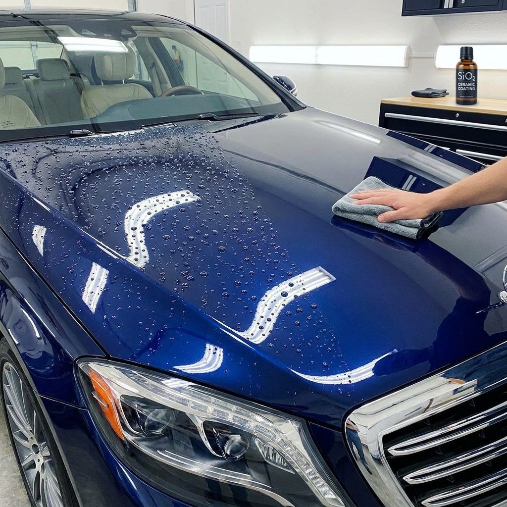 Ceramic coating car paint protection