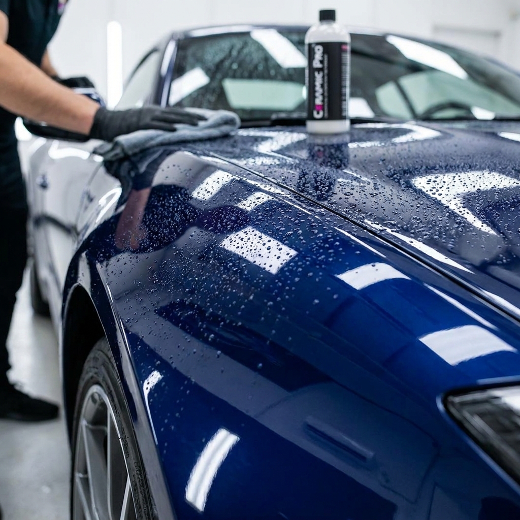 Exterior Hand Wash Car Detailing