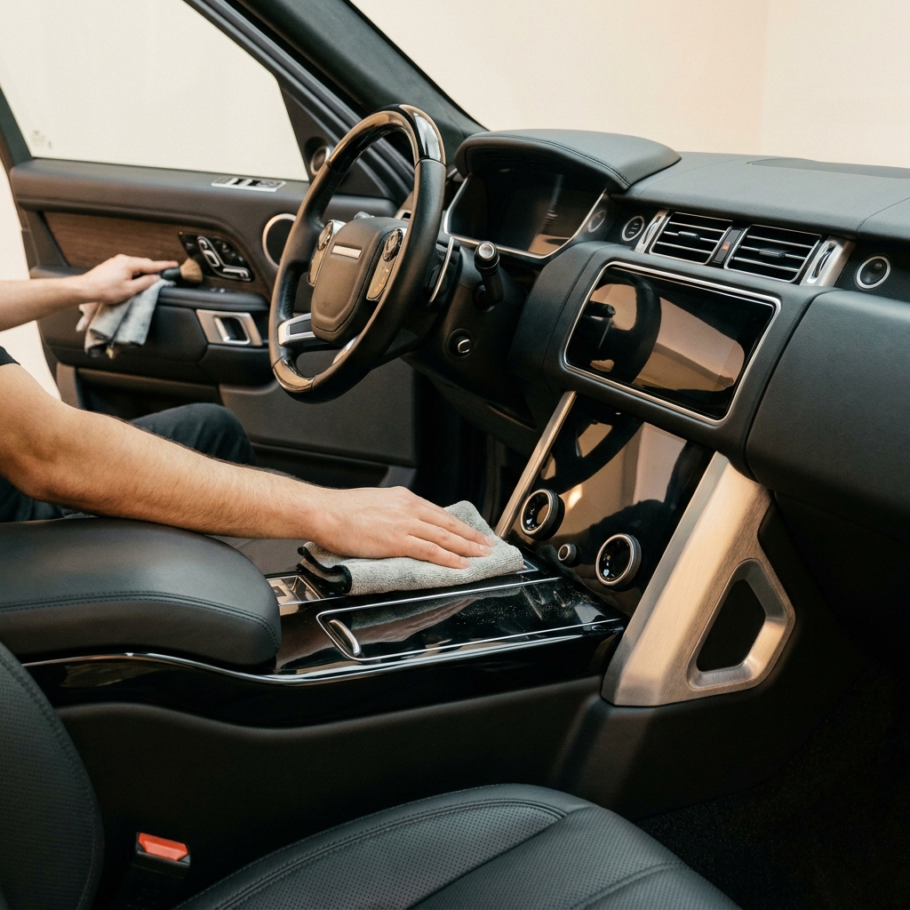 Interior Deep Car Cleaning
